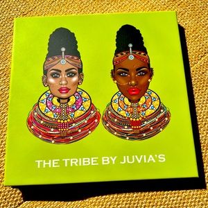 Brand new Juvias Place Tribe Palette